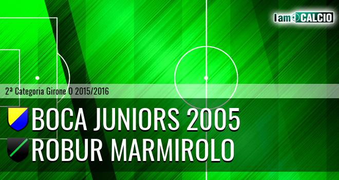 Boca Juniors 2005 - Robur Marmirolo