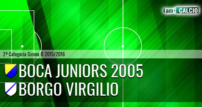 Boca Juniors 2005 - Borgo Virgilio