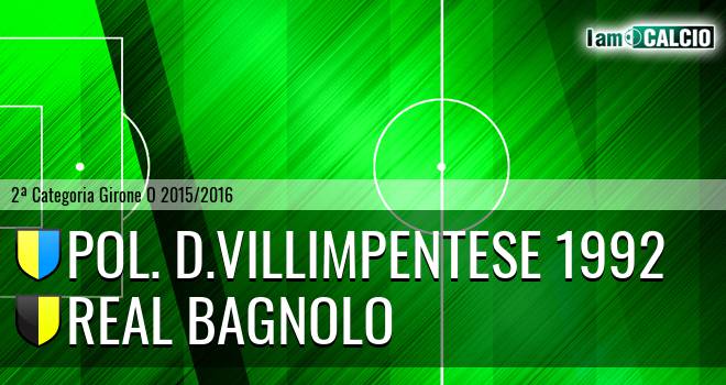 Pol. D.Villimpentese 1992 - Real Bagnolo