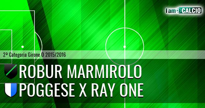 Robur Marmirolo - Poggese X Ray One