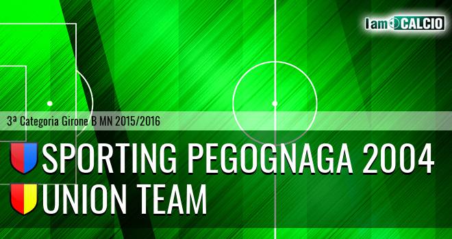 Sporting Pegognaga 2004 - Union Team