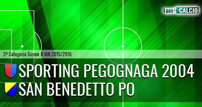 Sporting Pegognaga 2004 - San Benedetto Po