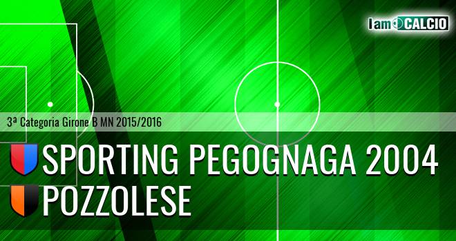 Sporting Pegognaga 2004 - Pozzolese