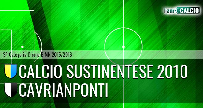 Calcio Sustinentese 2010 - Cavrianponti