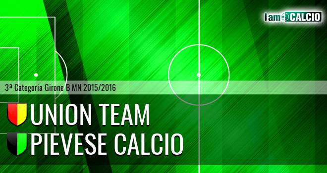 Union Team - Pievese Calcio