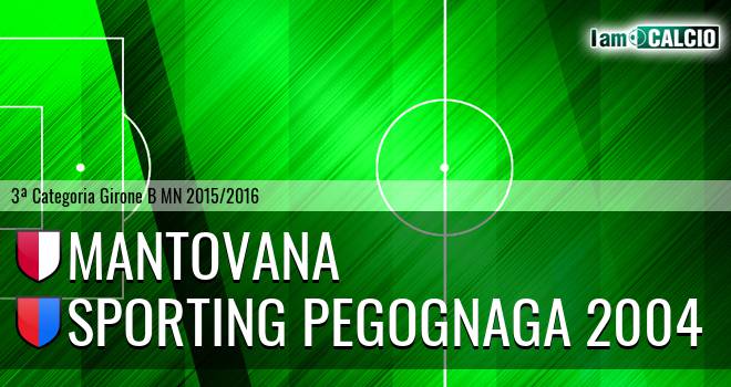 Mantovana - Sporting Pegognaga 2004