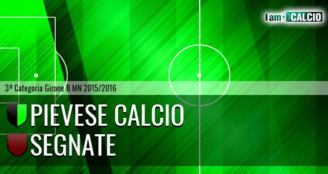 Pievese Calcio - Segnate