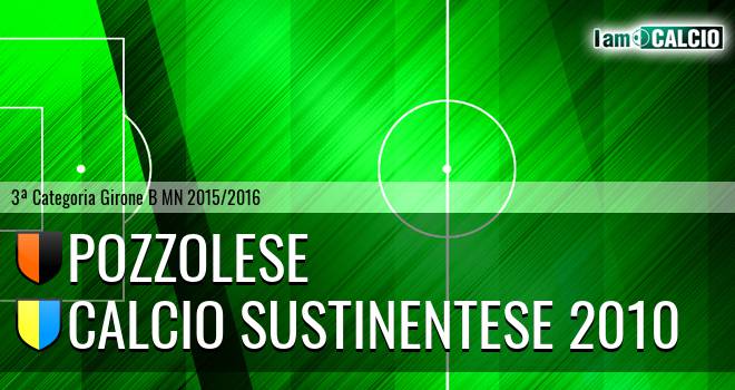 Pozzolese - Calcio Sustinentese 2010