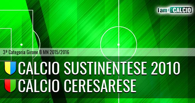 Calcio Sustinentese 2010 - Calcio Ceresarese