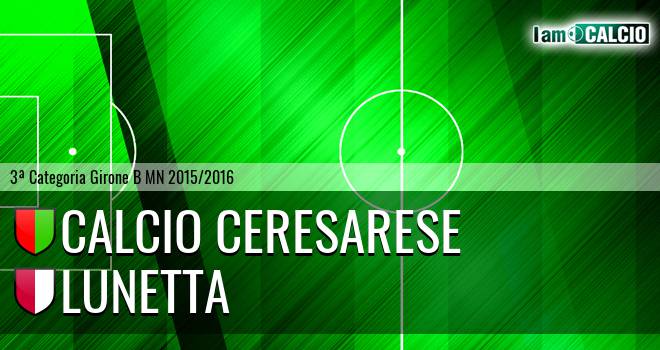 Calcio Ceresarese - Lunetta