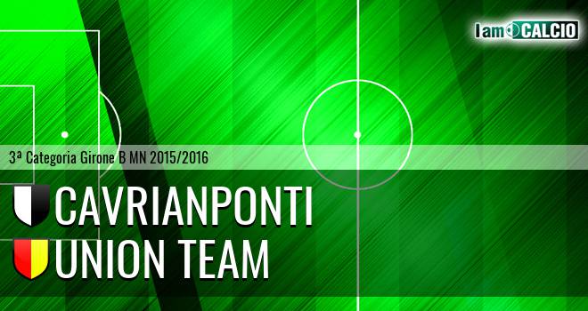 Cavrianponti - Union Team