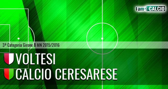 Voltesi - Calcio Ceresarese