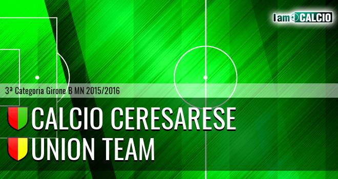 Calcio Ceresarese - Union Team