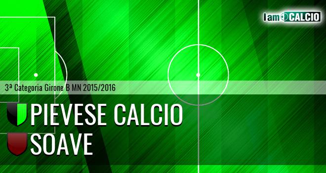 Pievese Calcio - Soave