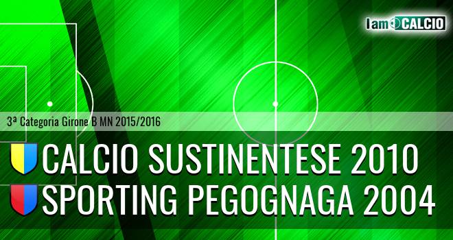 Calcio Sustinentese 2010 - Sporting Pegognaga 2004