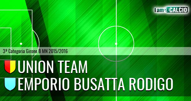 Union Team - Emporio Busatta Rodigo