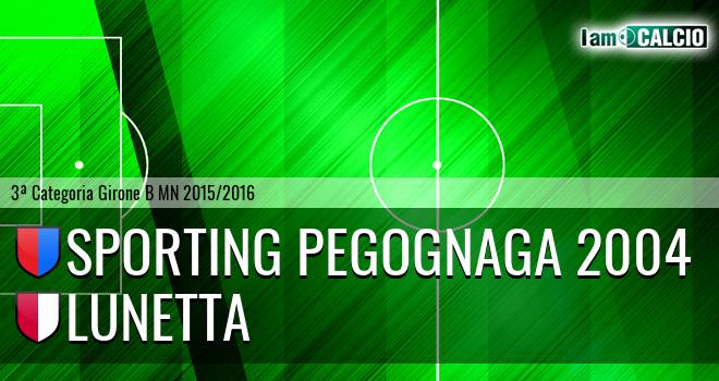 Sporting Pegognaga 2004 - Lunetta