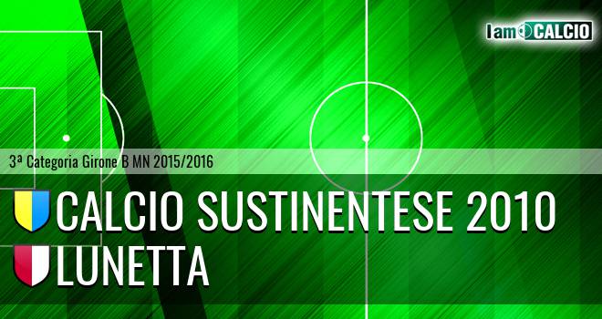 Calcio Sustinentese 2010 - Lunetta