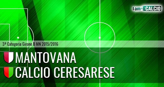 Mantovana - Calcio Ceresarese