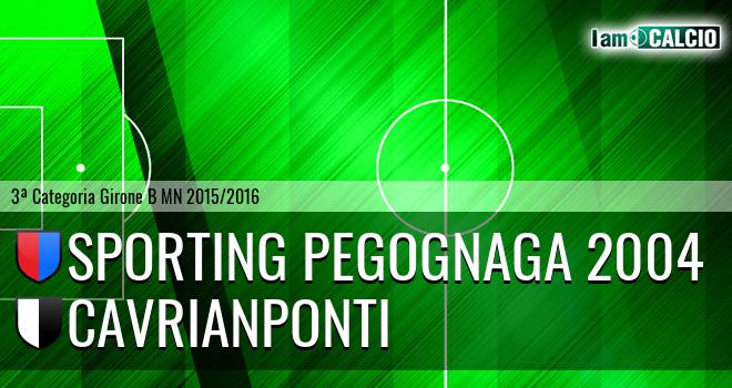 Sporting Pegognaga 2004 - Cavrianponti