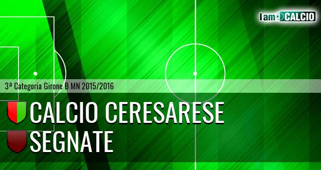 Calcio Ceresarese - Segnate