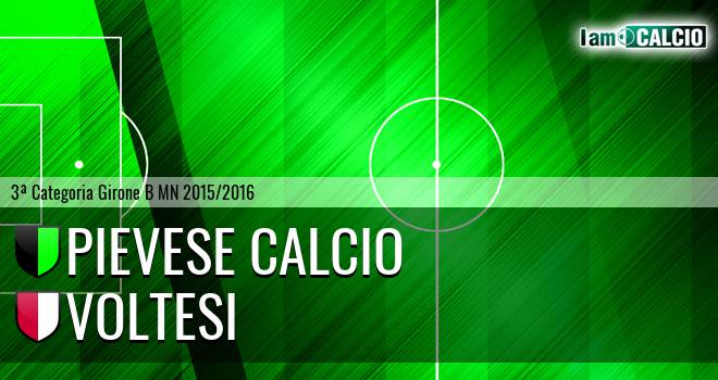 Pievese Calcio - Voltesi