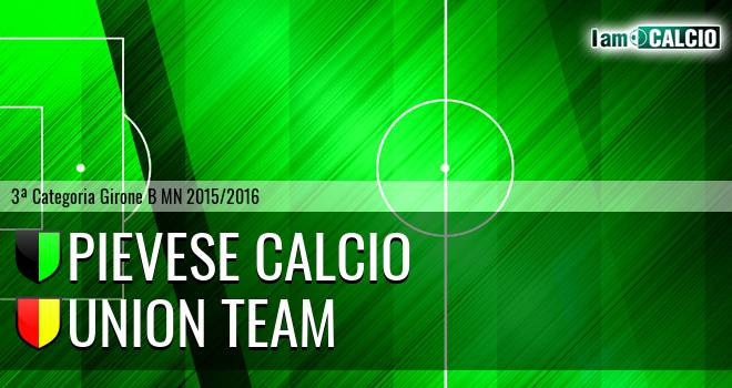 Pievese Calcio - Union Team