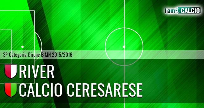 River - Calcio Ceresarese