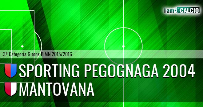 Sporting Pegognaga 2004 - Mantovana