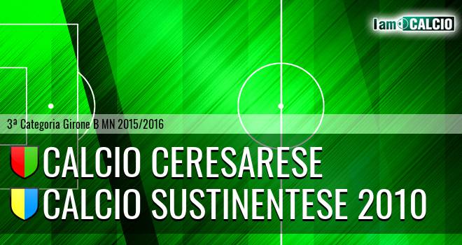 Calcio Ceresarese - Calcio Sustinentese 2010