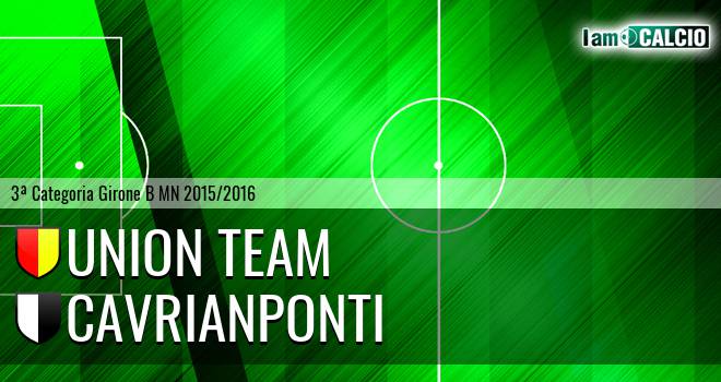 Union Team - Cavrianponti