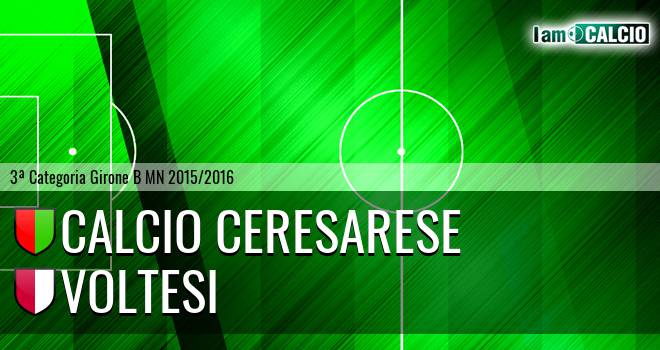 Calcio Ceresarese - Voltesi