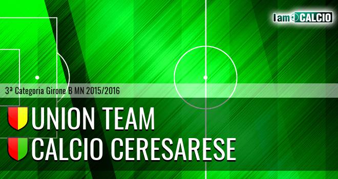 Union Team - Calcio Ceresarese