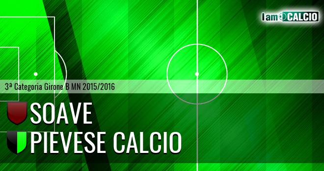 Soave - Pievese Calcio