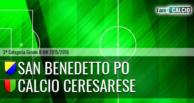 San Benedetto Po - Calcio Ceresarese