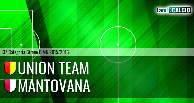 Union Team - Mantovana