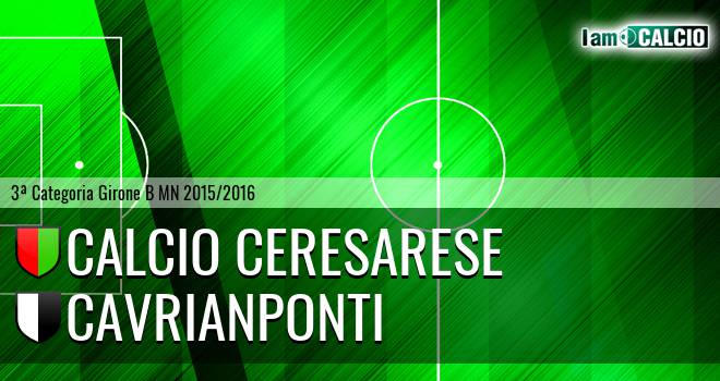 Calcio Ceresarese - Cavrianponti