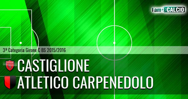 Castiglione - Atletico Carpenedolo