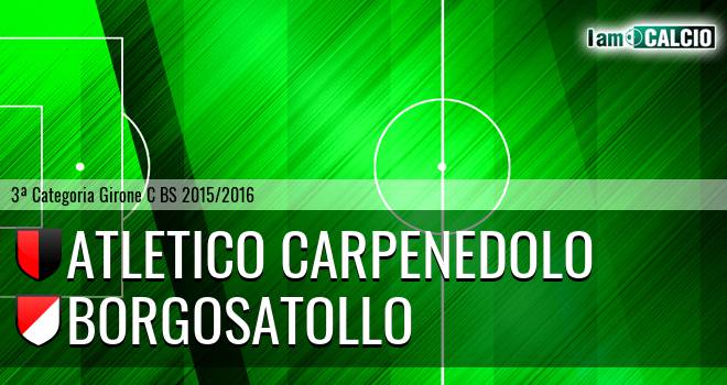 Atletico Carpenedolo - Borgosatollo