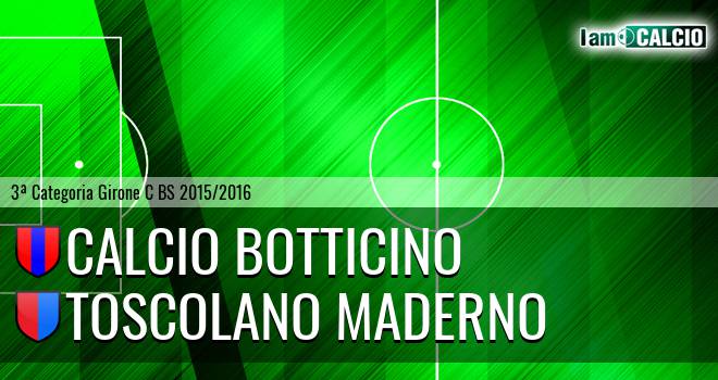 Calcio Botticino - Toscolano Maderno