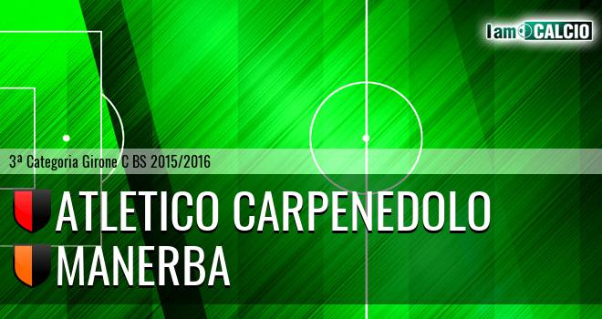 Atletico Carpenedolo - Manerba