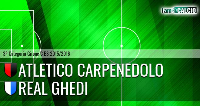 Atletico Carpenedolo - Real Ghedi