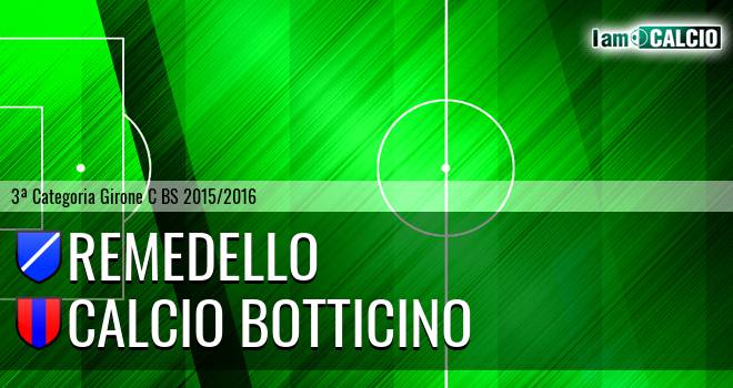 Remedello - Calcio Botticino