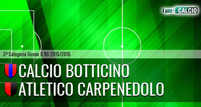 Calcio Botticino - Atletico Carpenedolo