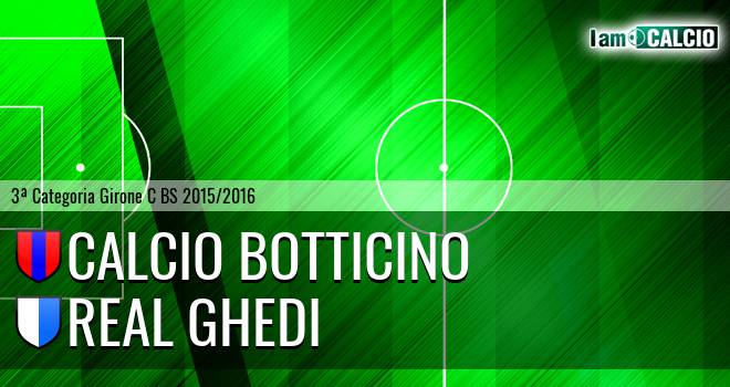 Calcio Botticino - Real Ghedi