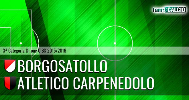 Borgosatollo - Atletico Carpenedolo