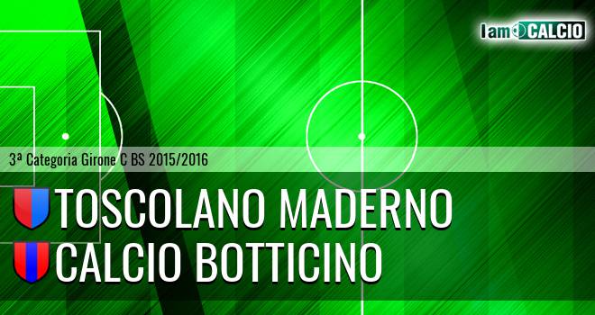 Toscolano Maderno - Calcio Botticino