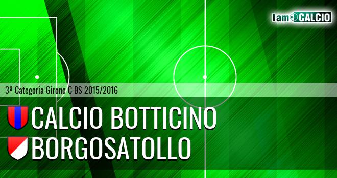 Calcio Botticino - Borgosatollo