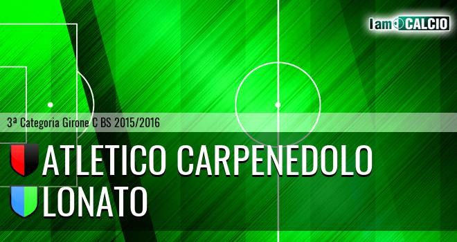 Atletico Carpenedolo - Lonato