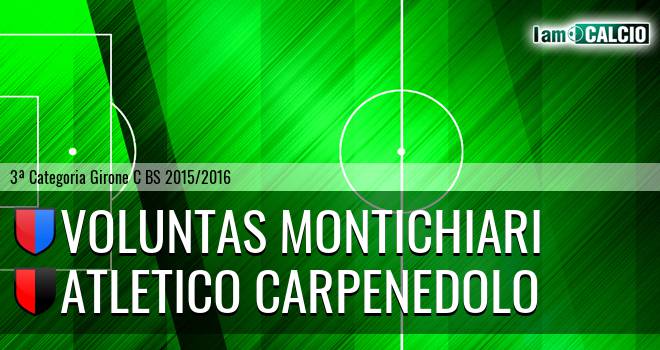 Voluntas Montichiari - Atletico Carpenedolo